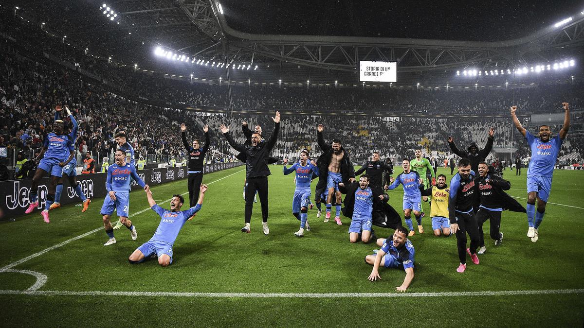 Skenario Napoli Juara Liga Italia 2022/2023